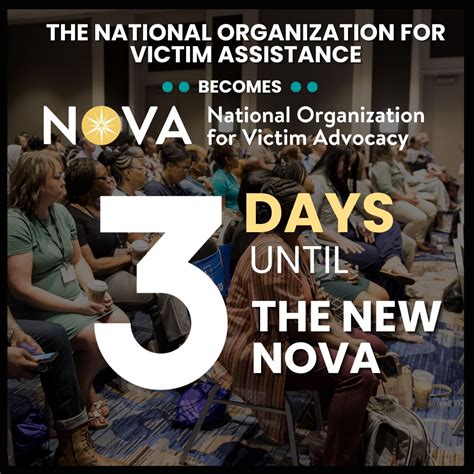 National Organization for Victim Advocacy NOVA on LinkedIn: # ...