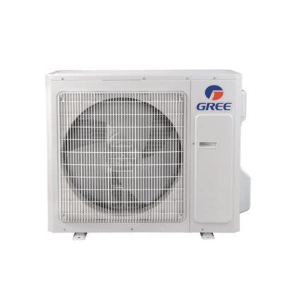 Gree VIR12HP115V1BO Mini Split Heat Pump - Outdoor Unit, 12,000 BTU/h ...