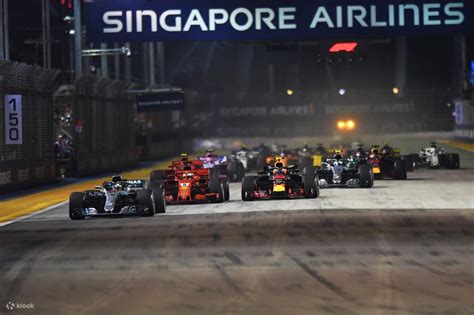FORMULA 1 SINGAPORE AIRLINES SINGAPORE GRAND PRIX 2019 Ticket - Klook India