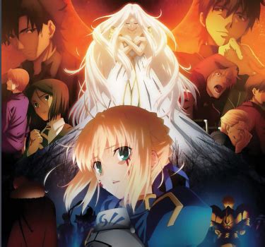 Yet another Anime added to the list... Fate/Zero. Deff not for kids ...