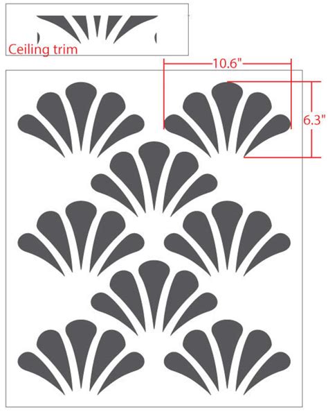 Image result for Scallop Shell Pattern