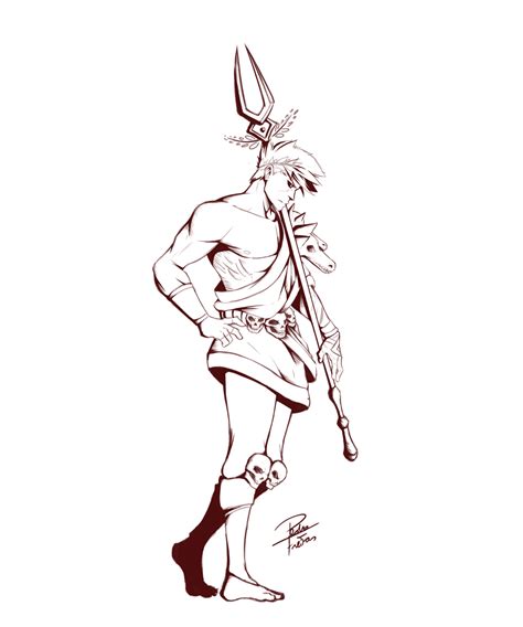 My fanart of Zagreus from Hades : r/AnimeSketch - call of zagreus