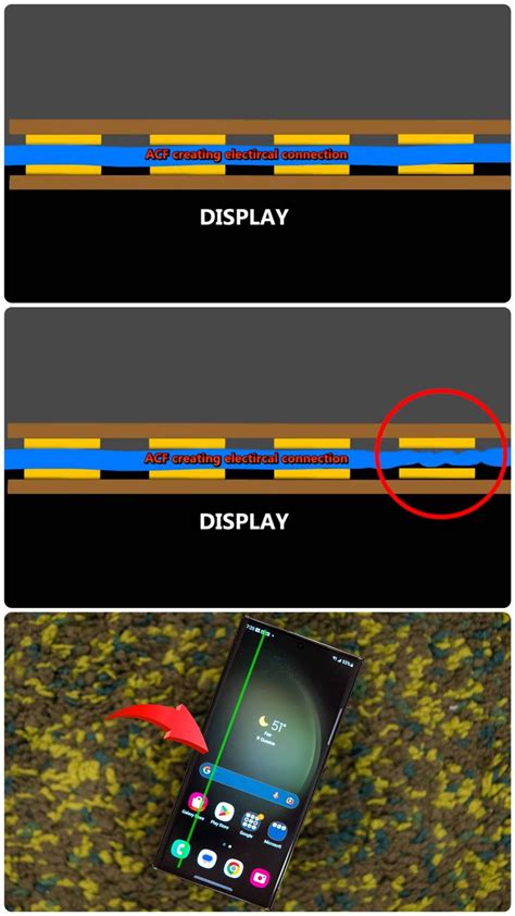 Image result for Android Update Green Line