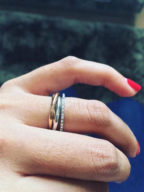 Image result for PurseForum Trinity Ring