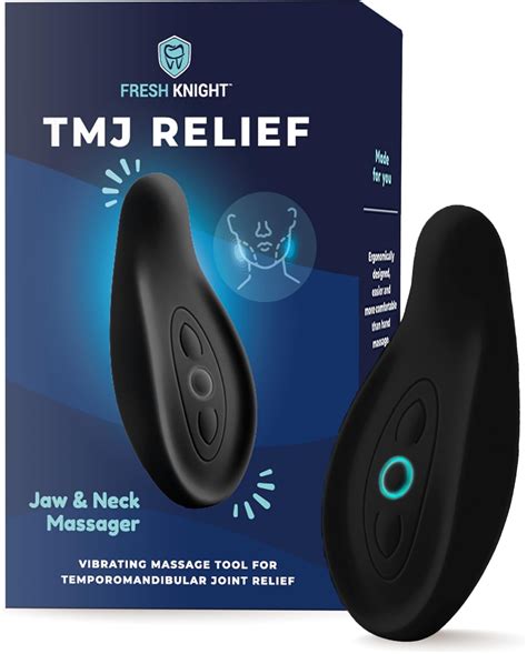 Amazon.com: TMJ Relief - Best TMJ Massager, Calming Vibration for Pain ...