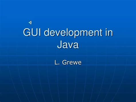 Image result for Java GUI Development