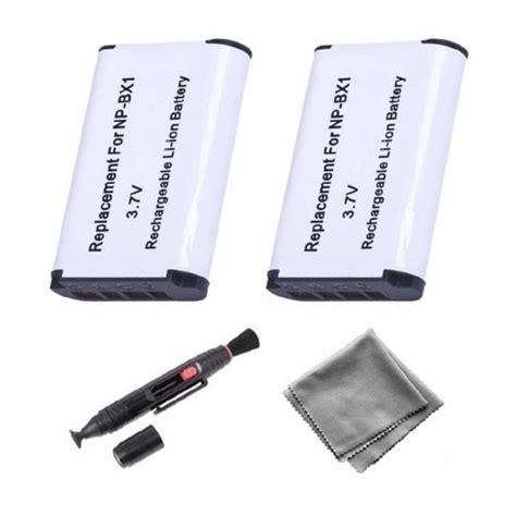 Buy UltraPro 2-Pack of NP-BX1 High-Capacity Replacement Batteries for ...