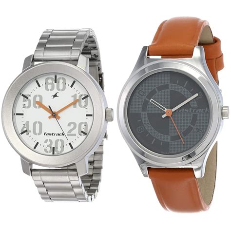Fastrack Analog Gray Dial Watch : Amazon.in: Fashion