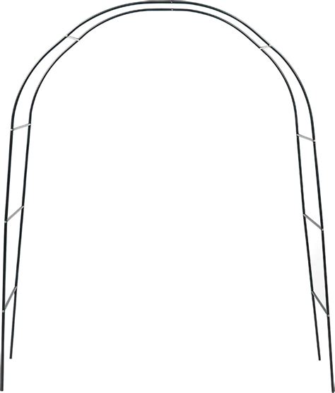 Buy DOITOOL Metal Garden Arbor Wedding Arch Stand, Indoor Outdoor ...