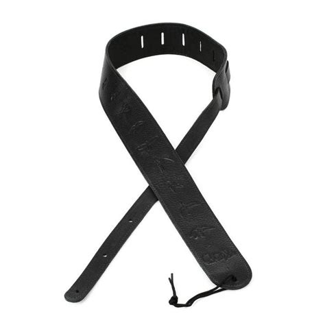 PRS Leather Birds Strap | Irvine Art and Music