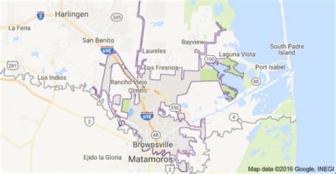 World Maps Library - Complete Resources: Google Maps Texas