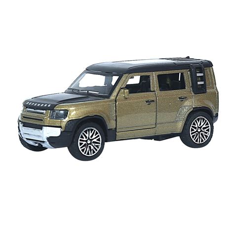 JOA TOYBOX Alloy Metal Pull Back Die-cast Car Defender Sports Racing ...
