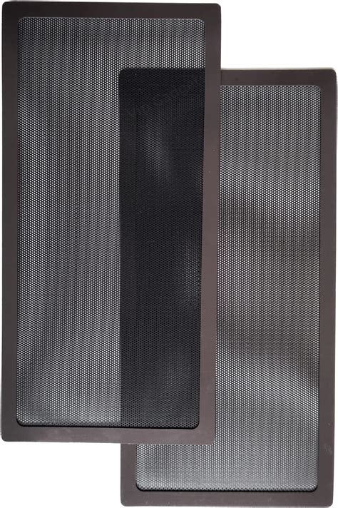 YSSHUI 360mm x 120mm PC Case Dust Mesh Filter [2 Pack], Magnetic Frame ...
