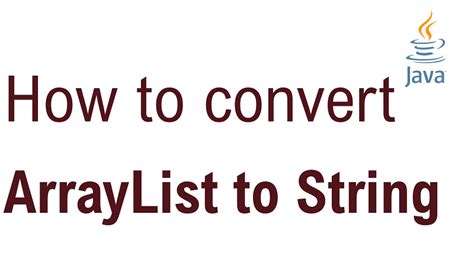 String ArrayList Java 的图像结果