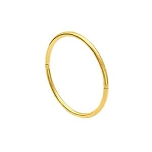 PALMONAS 18k Gold Plated Classic Gold Bangle Bracelet for Women - Gift ...