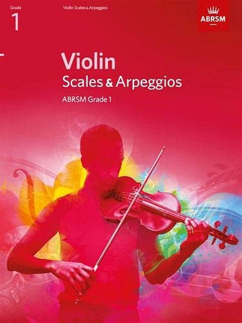 ABRSM Violin Scales & Arpeggios, ABRSM Grade 1 – Braganzas