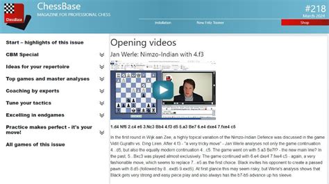 New: ChessBase Magazine #218 - ChessBase India