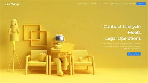RazorSign: AI-Powered Contract Management Platform | Creati.ai