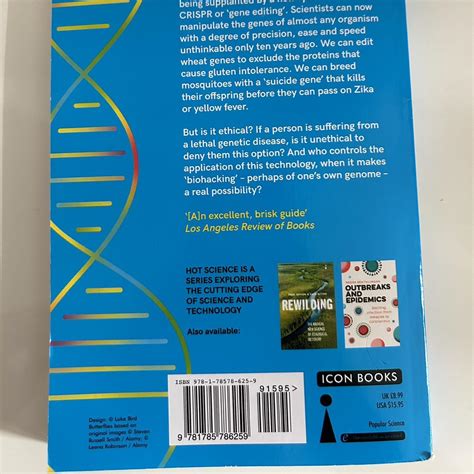 Hacking the code of life book, gene editing book... - Depop