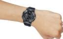 CASIO GM-110BB-1ADR G-SHOCK Black Ip Dial Resin Strap Analog-Digital ...