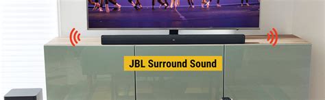 JBL Bar 2.1 by Harman Soundbar with Wireless Subwoofer (300 Watts, 4 ...