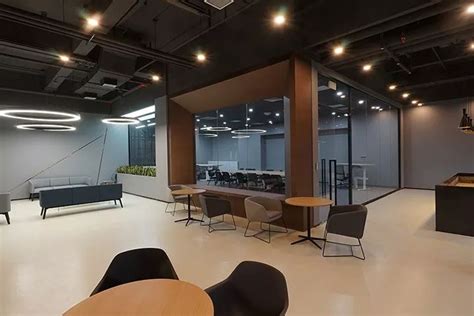 1500平办公室装修设计 - 郑州佰多装饰公司