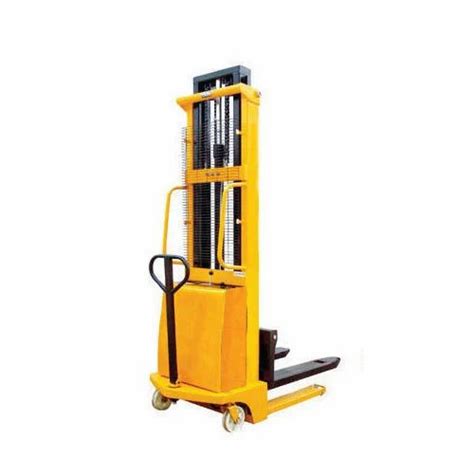 Industrial Stacker - Hydraulic Hand Stacker Manufacturer from Hyderabad