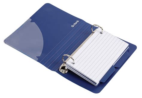 Snapklik.com : Oxford Index Card Binder