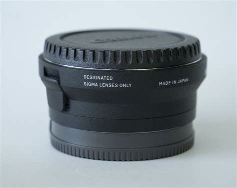 Sold: Sigma MC-11 for Sigma EF-Mount Lenses to Sony E $99 - FM Forums