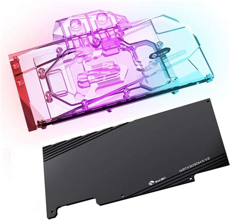Bykski RBW LED GPU Copper Water Cooling Block for India | Ubuy