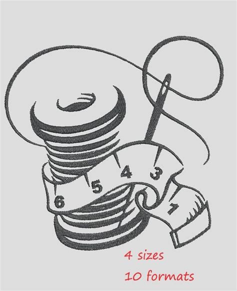 Image result for Machine Embroidery Design Thread Spool