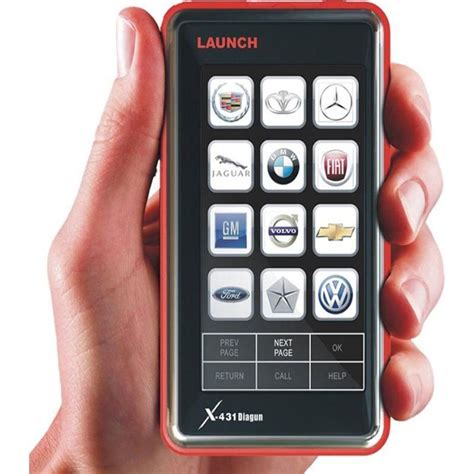 Launch X-431 EURO LINK Pro Auto tester, 10" Tablet 3 års opdateringer ...