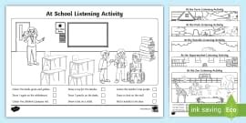 Listen and Do Activity Pack - Follow Instructions - Twinkl