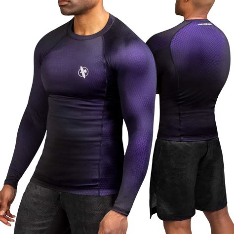 Buy Hayabusa Fusion Long Sleeve Jiu Jitsu Rashguard Online at Lowest ...