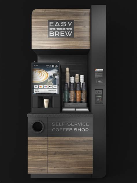 Self-service Coffee Shop Design