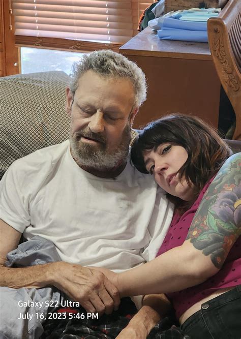 My dad died on Thursday and I found out the next day my boyfriend has ...