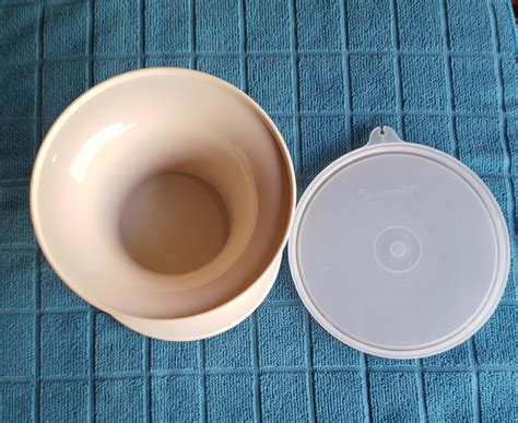 Buy Vintage Tupperware 1533-1 Serve-it-all Pedestal Stand Almond Base ...