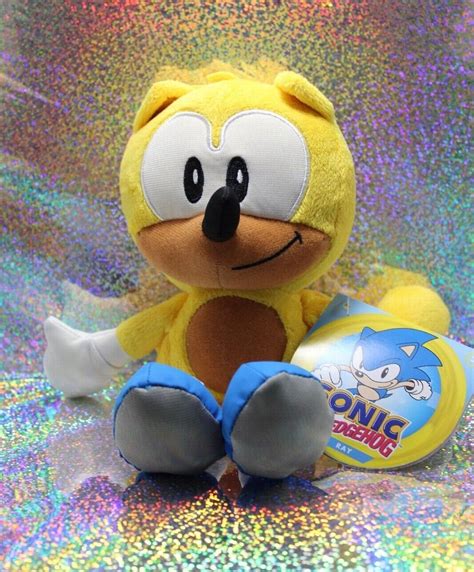 Ray The Squirrel Sonic the Hedgehog 9" Plush | #4667473673