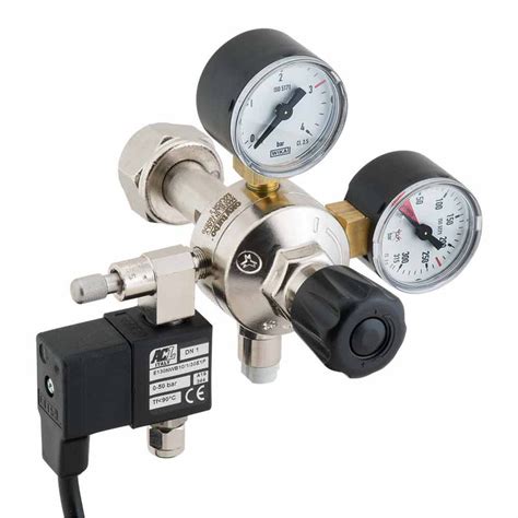 Aquarium India Oxyturbo Major 2 Co2 Regulator with Solenoid Valve