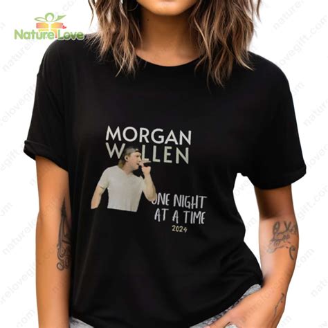 One Night At A Time Morgan Wallen Shirt Morgan Wallen Tour Shirts - The ...