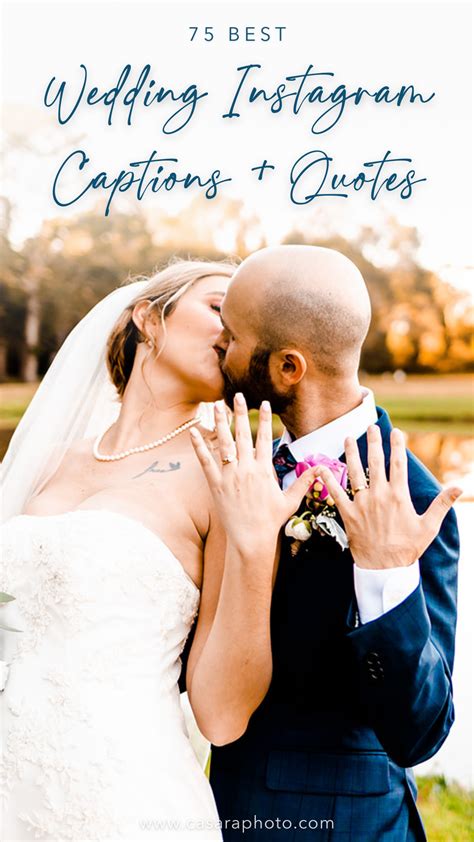 Wedding photo album captions | Newly married captions instagram ...