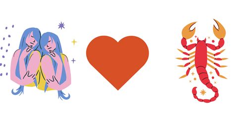 Gemini & Scorpio Love Compatibility - Zodiac City