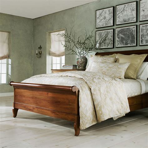 Chloe Bed | Ethan Allen Sleigh Beds | Bedroom sets, Ethan allen bedroom ...