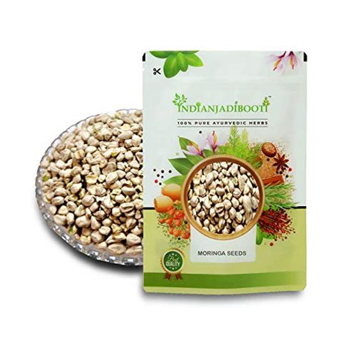 IndianJadiBooti Moringa Oleifera Seeds, 400 Grams Pack : Amazon.in ...