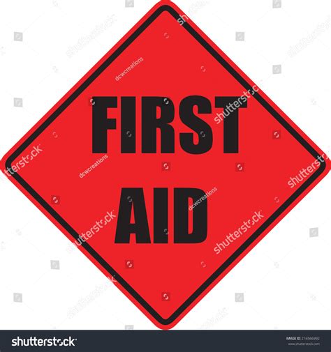 Image result for First Aid White Text