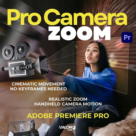 Premiere Pro Camera Zoom Preset | Cinematic Handheld Motion MOGRT - Etsy
