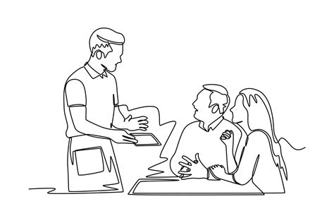 Customer Service Line Drawing Icon 的图像结果