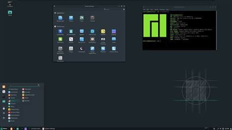 Image result for Linux Manjaro Screenshots