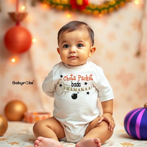 Chota Packet Bada Dhamakaa – Baby robe by namro