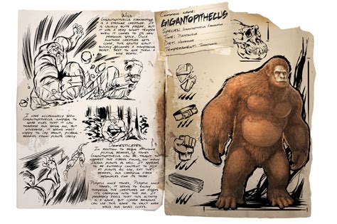 Image result for Ark Gigantopithecus Taming
